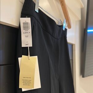 Wilfred Black Alanya Wide Leg Pants NWT